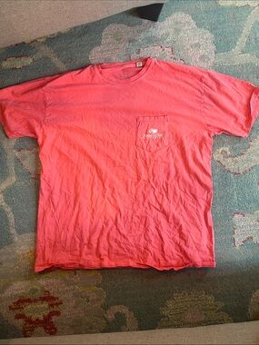 Jarrett Bay Men's Coral Pocket T-Shirt